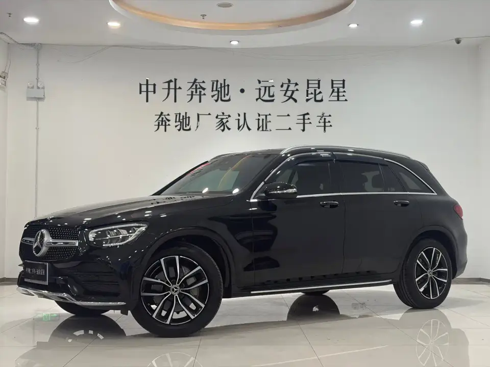 Mercedes-Benz GLC-Class GLC 300 L 4MATIC Dynamic 2020