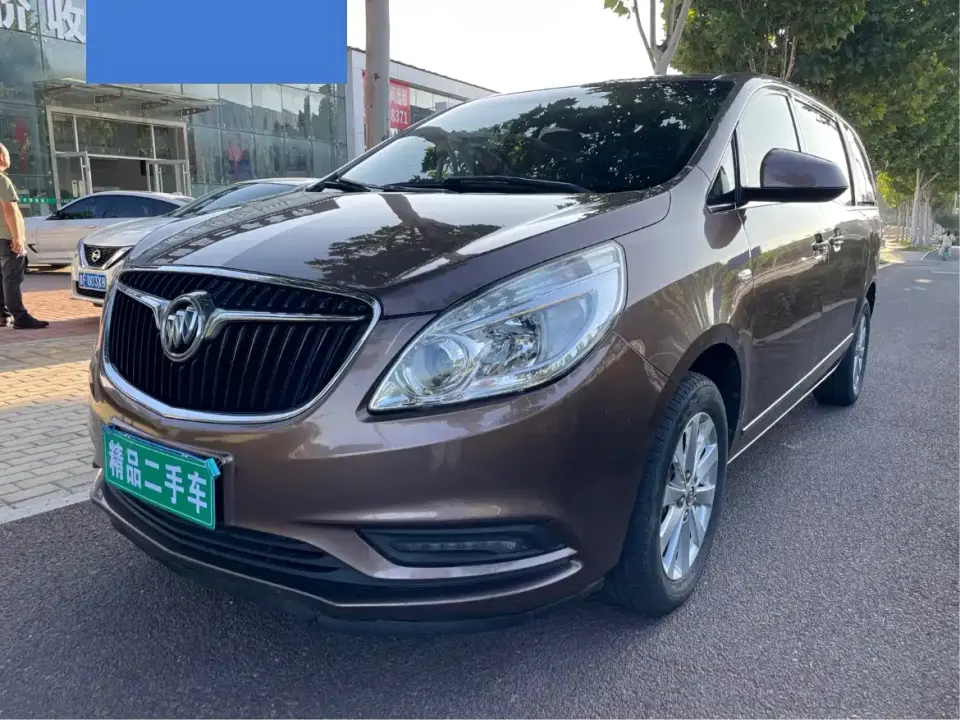 Buick GL8 28T Luxury Model China VI 2020