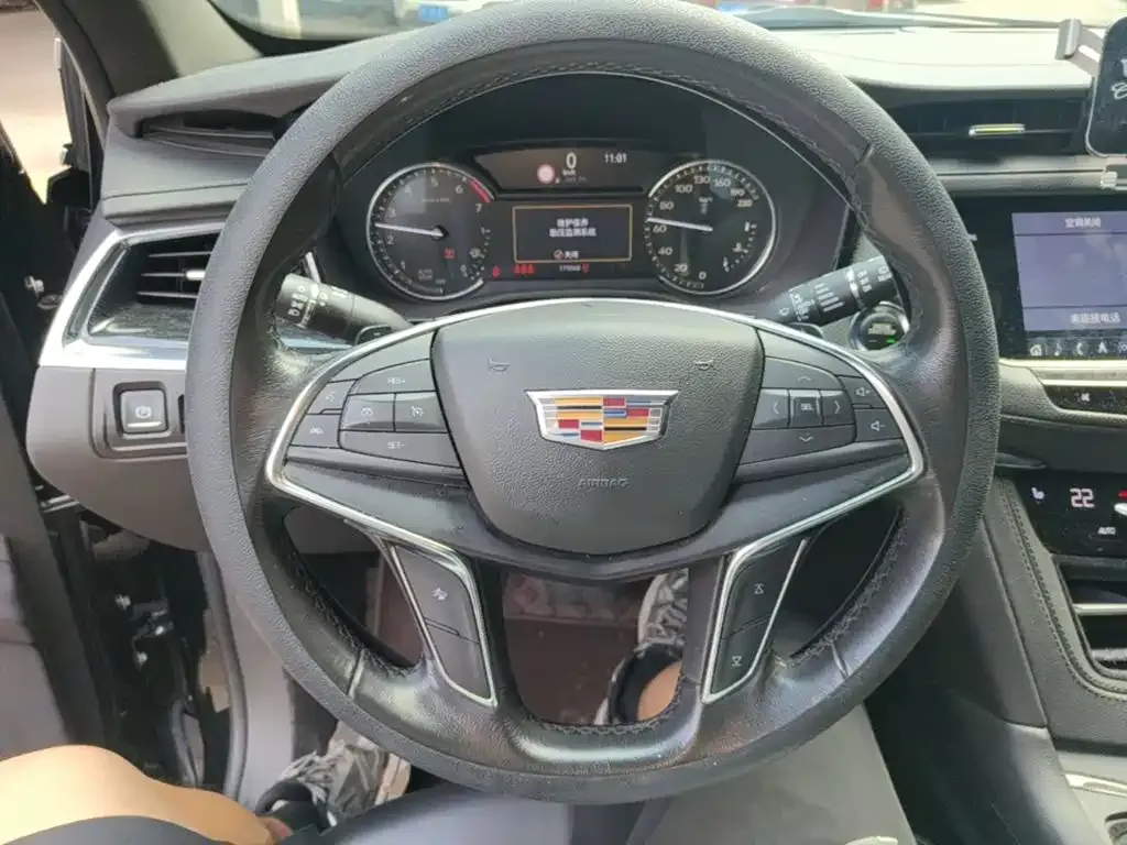 Cadillac XT5 Facelift 28T Luxury Model 2020 — фото 11