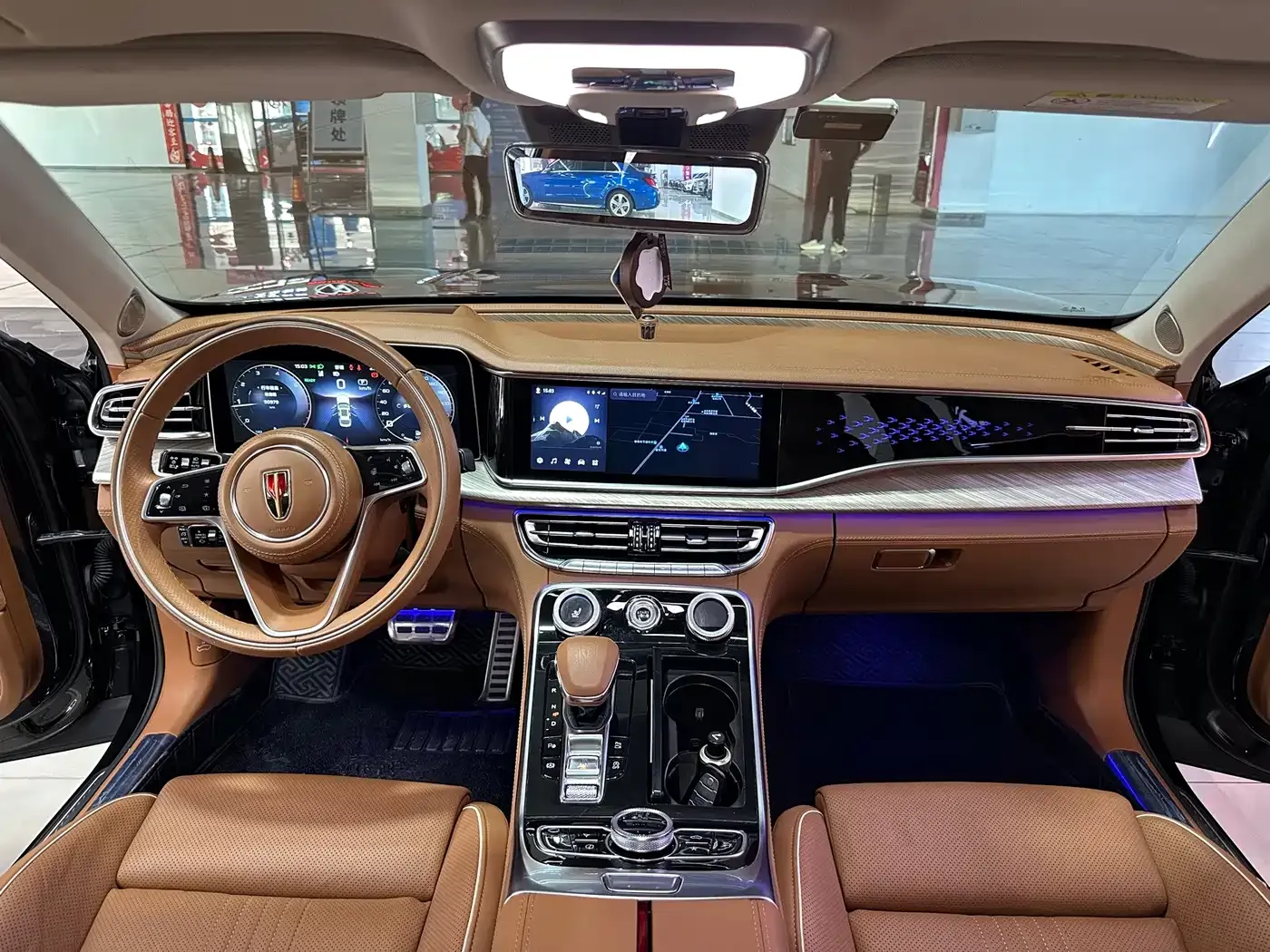 Hongqi H9 2.0T Smart Connection Qi Chang Edition 2021 — фото 7
