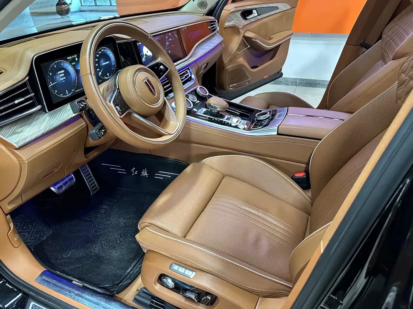 Hongqi H9 2.0T Smart Connection Qi Chang Edition 2021 — фото 5