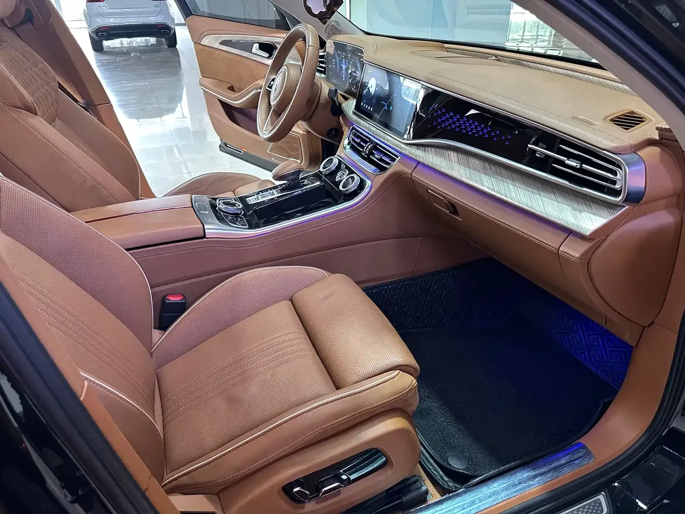 Hongqi H9 2.0T Smart Connection Qi Chang Edition 2021 — фото 6