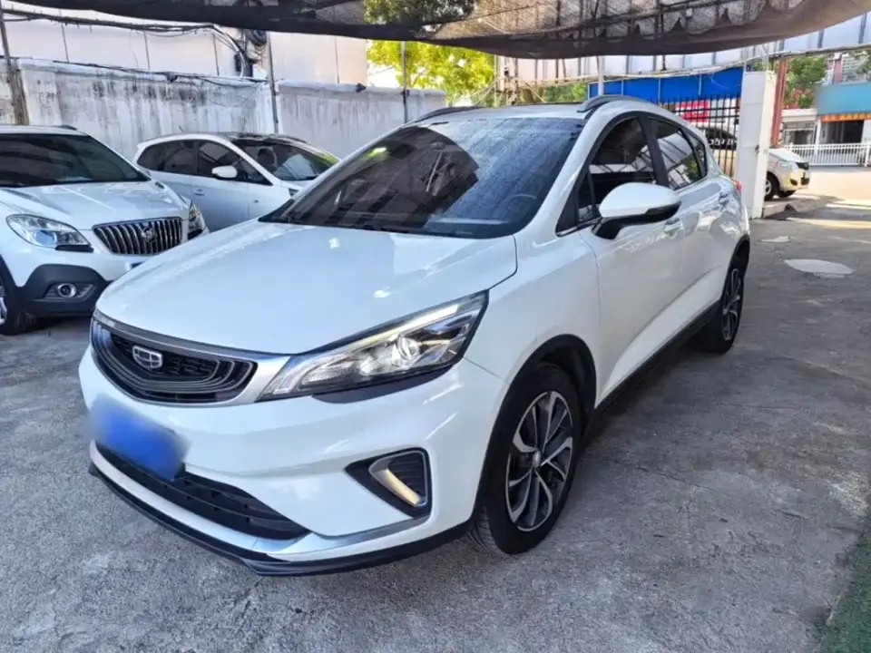 Geely Emgrand GS 1.4T CVT Elegance 2019