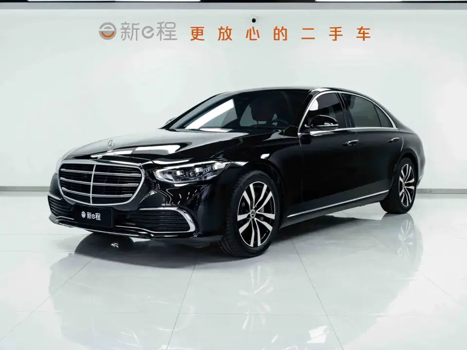 Mercedes-Benz S-Class S 400 L Luxury 2022