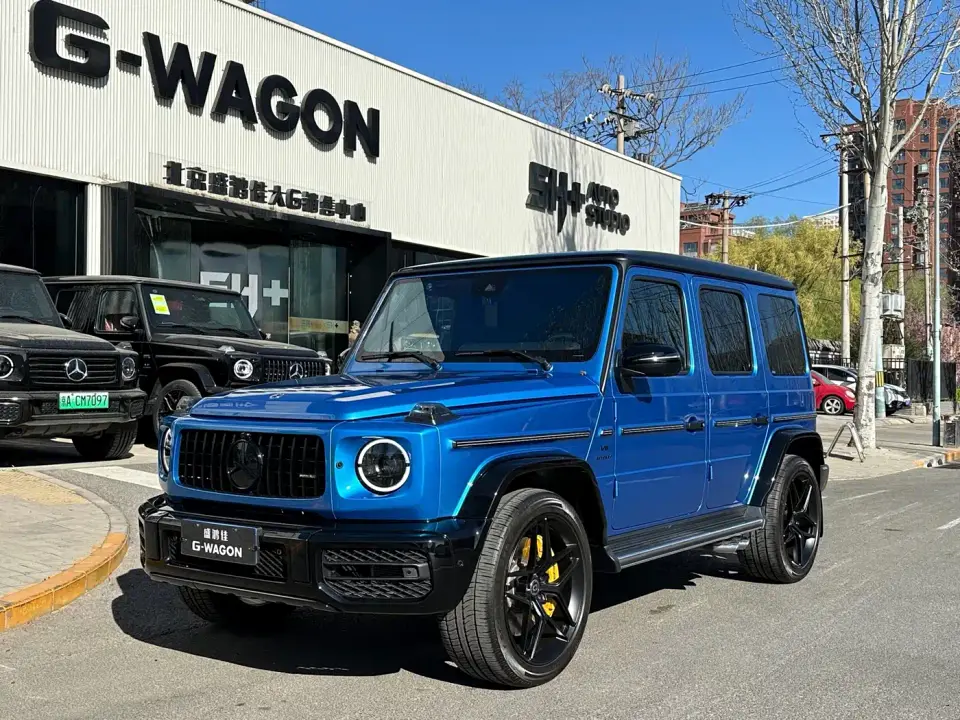 Mercedes-Benz G-Class G 500 2022