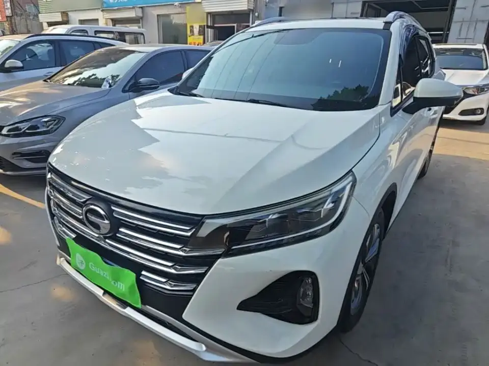 GAC Trumpchi GS4 270T Automatic Smart Connect Tech Version 2020