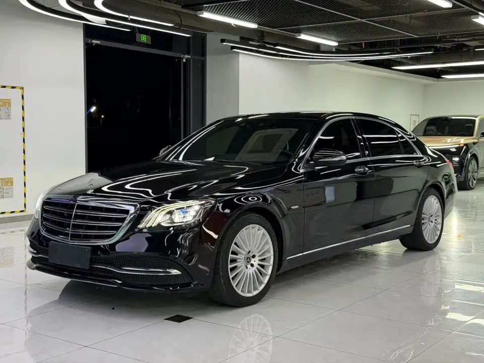 Mercedes-Benz S-Class S 350 L Business Edition Collector's Version 2020