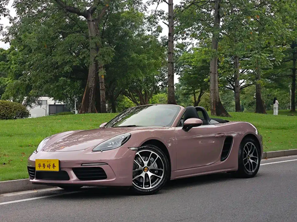 Porsche 718 Boxster 2.0T 2022