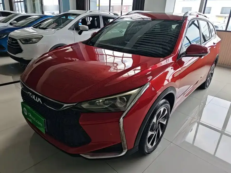 Dongfeng Aeolus Yixuan GS 230T Automatic Star Chaser Edition 2021