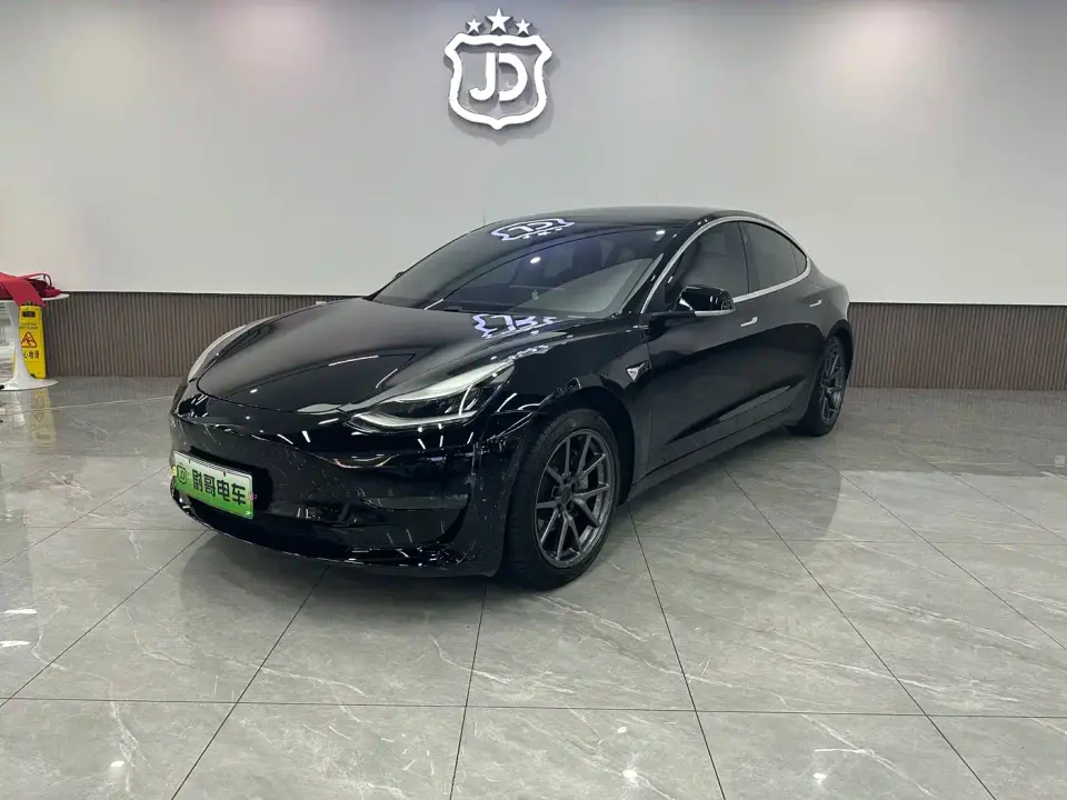 Tesla Model 3 Long Range Rear-Wheel Drive 2020