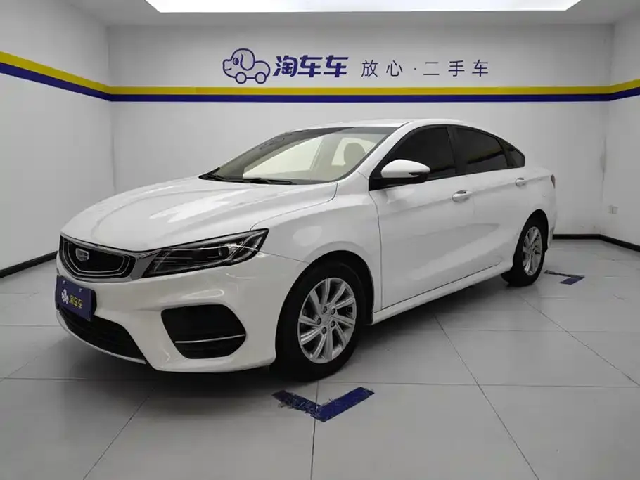 Geely Binrui 1.4T CVT Luxury 2020
