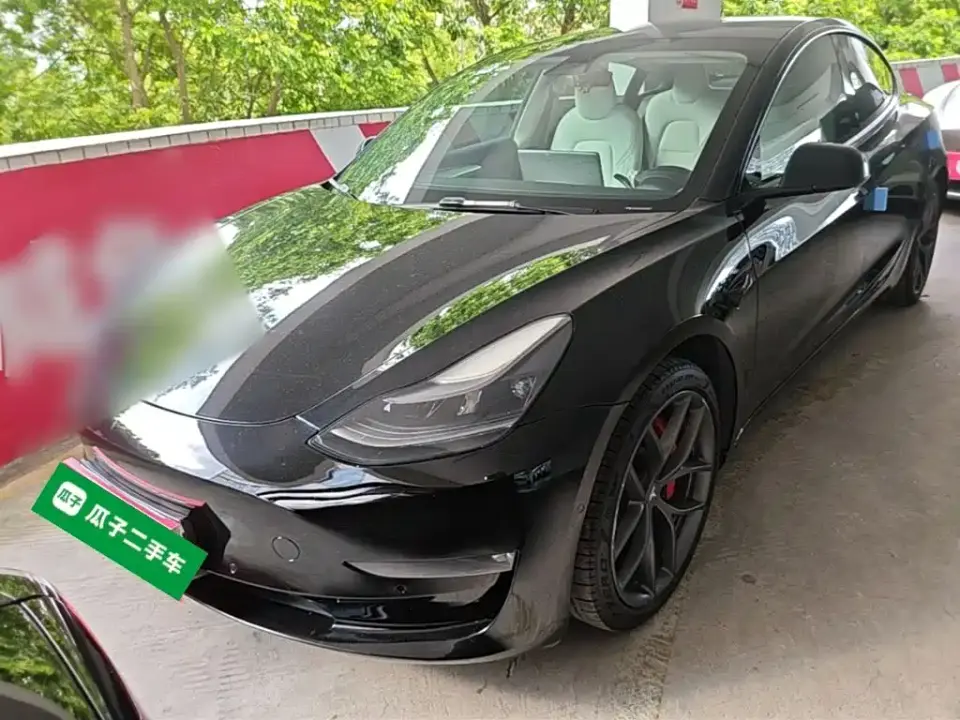 Tesla Model 3 Performance High-Performance AWD 2022