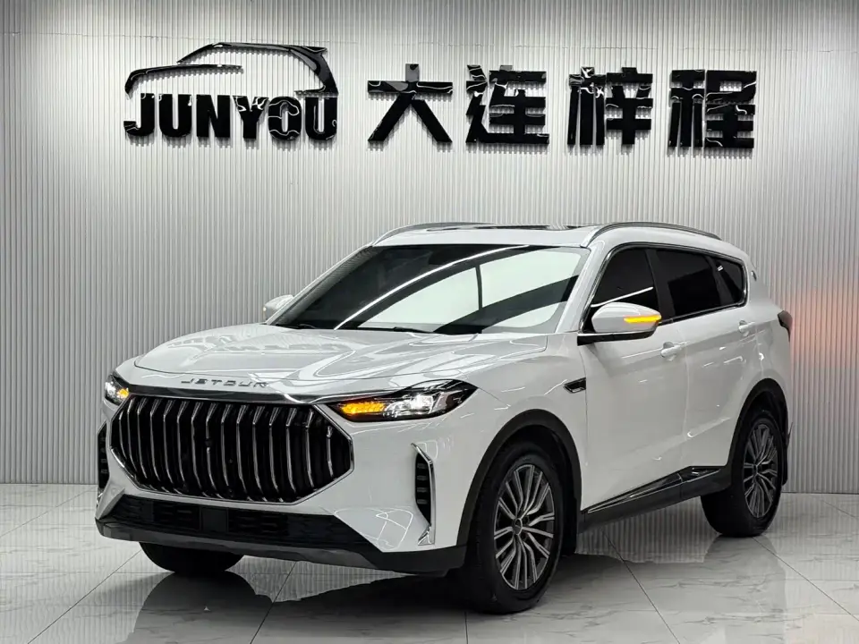 Jetour X70 PLUS 1.5T DCT Warrior PLUS 5-seater 2023
