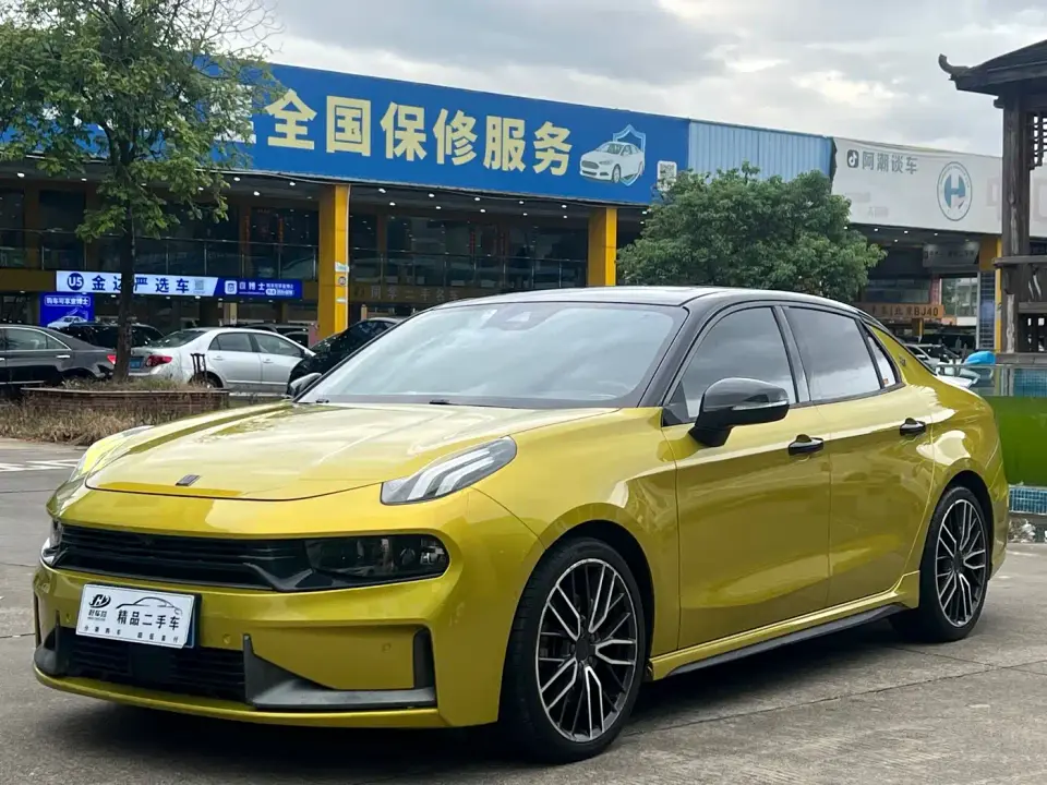 Lynk & Co 03 03+ 2.0TD Automatic Wind Control Edition 2020
