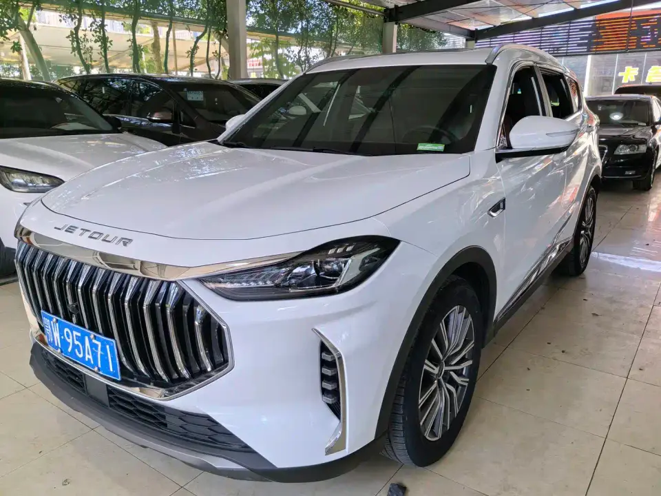 Jetour X70 PLUS 1.5T DCT Warrior PLUS 7-seater 2023