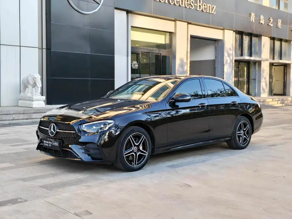 Mercedes-Benz E-Class (Import) E 260 Fashion Sport Edition 2022