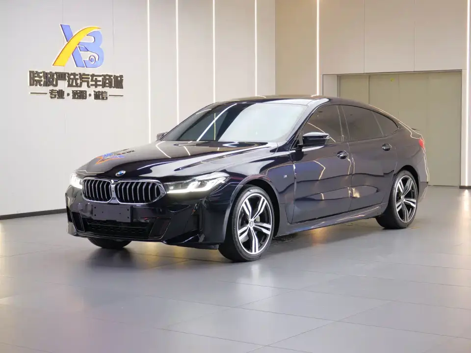 BMW 6 Series GT Model 630i M Sport Package 2023