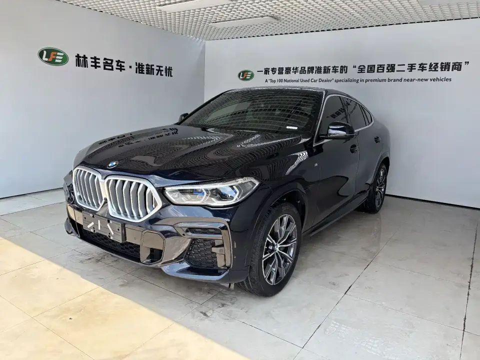 BMW X6 xDrive40i M Sport Package 2022