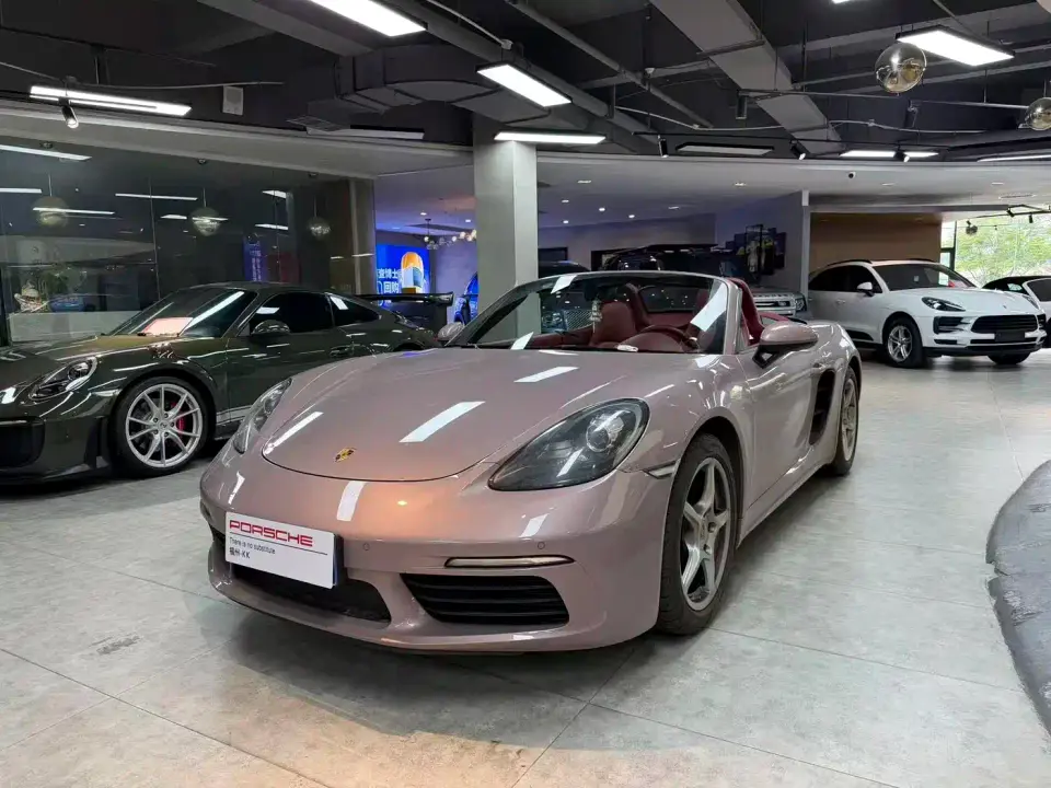 Porsche 718 Boxster 2.0T 2022
