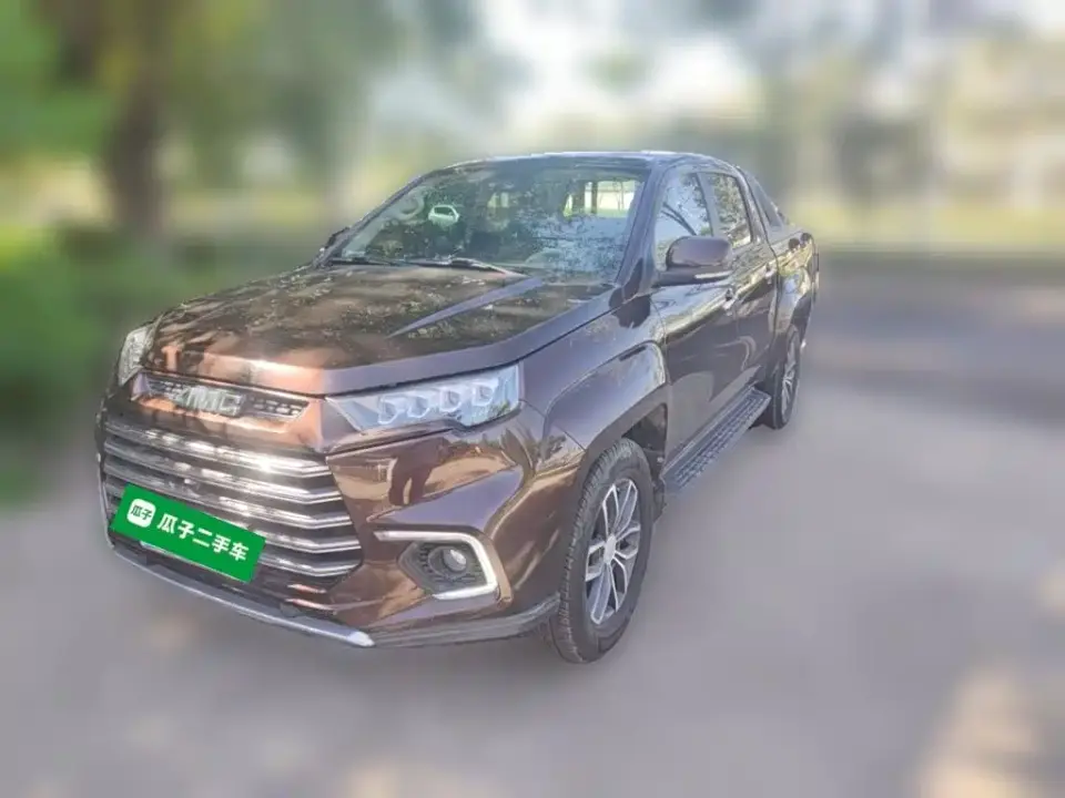 Jiangling Yuhu 9 2.0T Automatic Diesel 4WD Comfort 2022