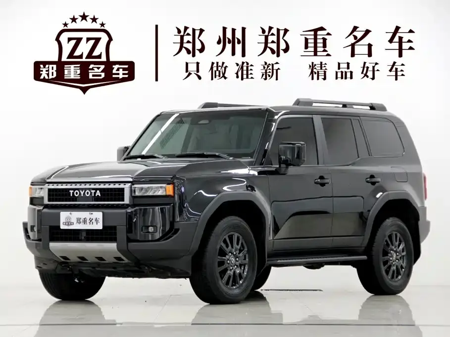 Toyota Prado 2.4T All-Terrain TX Edition 5-Seater 2025