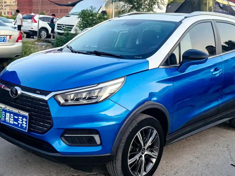 BYD Yuan New Energy EV535 High Energy Navigation Edition 2019