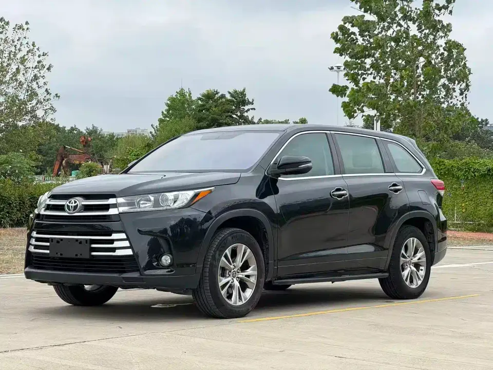 Toyota Highlander 2.0T 2WD Elite 7-Seater China VI 2019