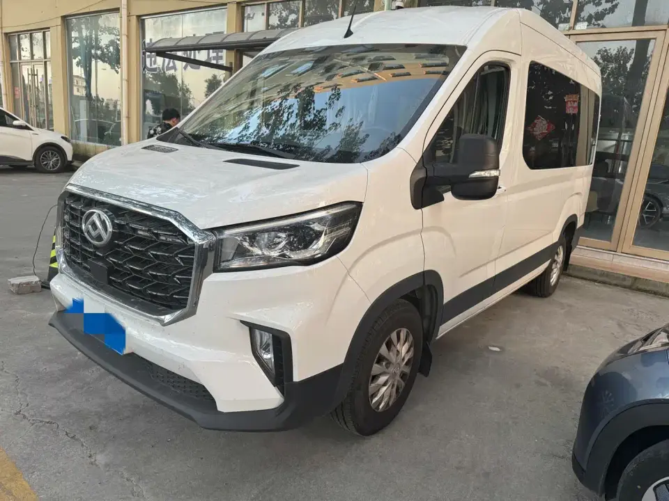 SAIC Maxus Xintu V90 Zhijie 2.0T Automatic FWD Long Wheelbase High Roof Single Rear Tire 6/7-Seater 2026
