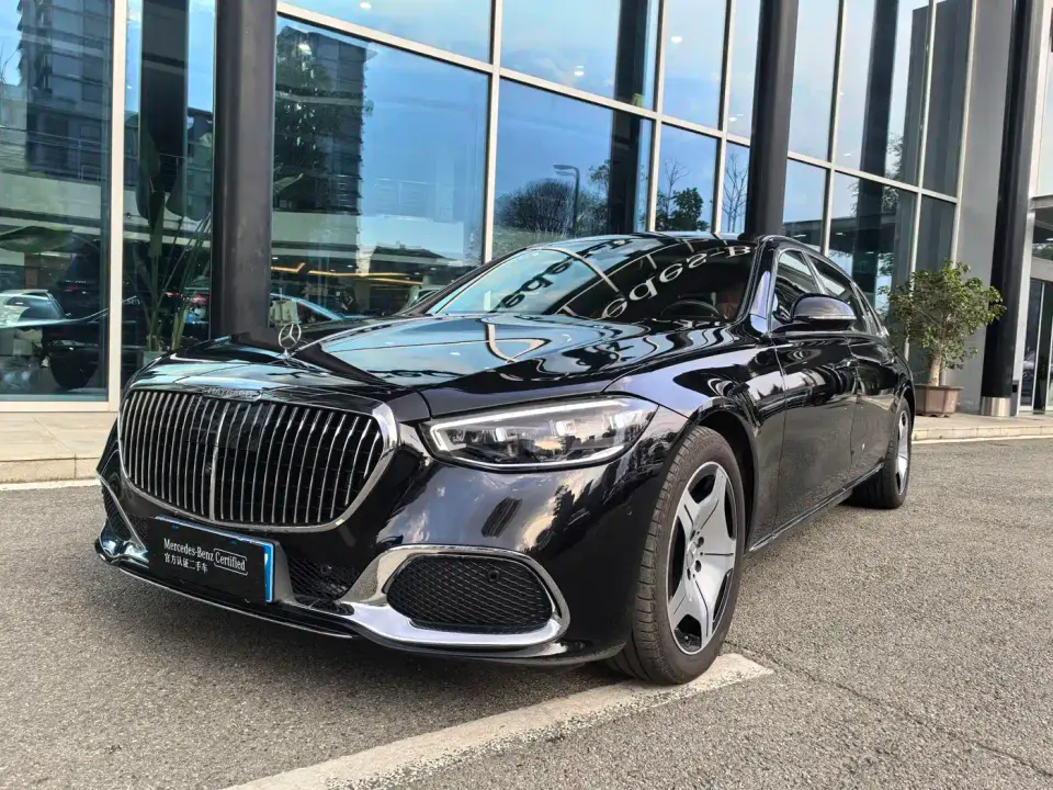 Mercedes-Benz Maybach S-Class Model S 480 4MATIC 2025