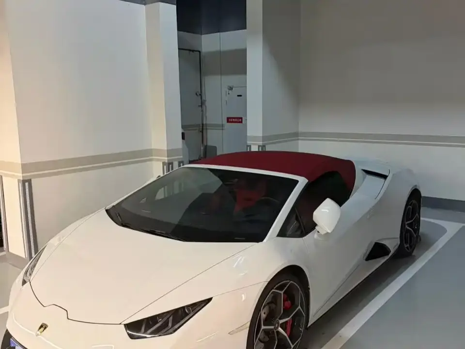 Lamborghini Huracán Huracán EVO RWD Spyder 2023