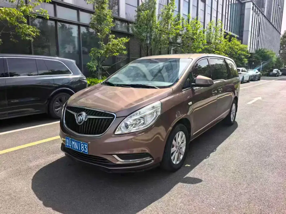 Buick GL8 28T Luxury Model China VI 2020