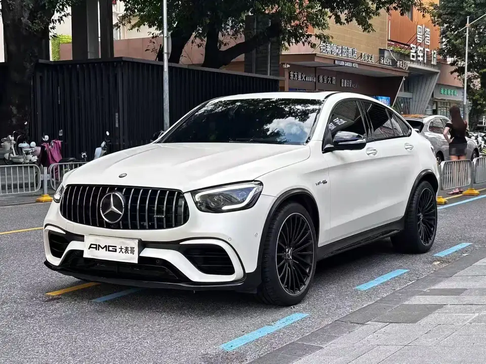 Mercedes-Benz GLC Coupe AMG AMG GLC 63 S 4MATIC+ Coupe SUV 2021