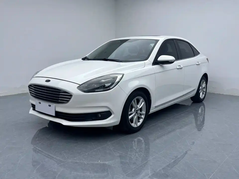 Ford Escort Facelift 1.5L Automatic Joy Edition China V 2019