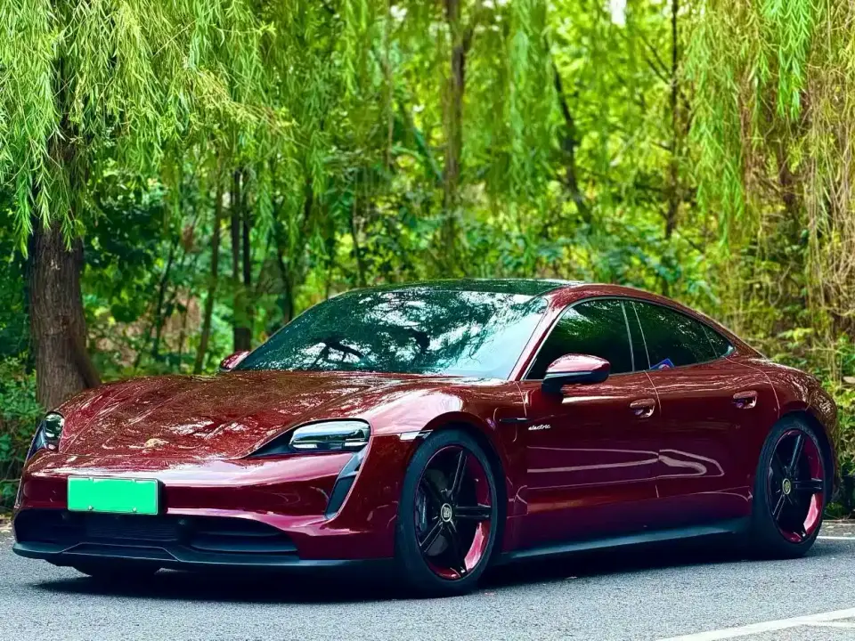 Porsche Taycan Taycan 2021