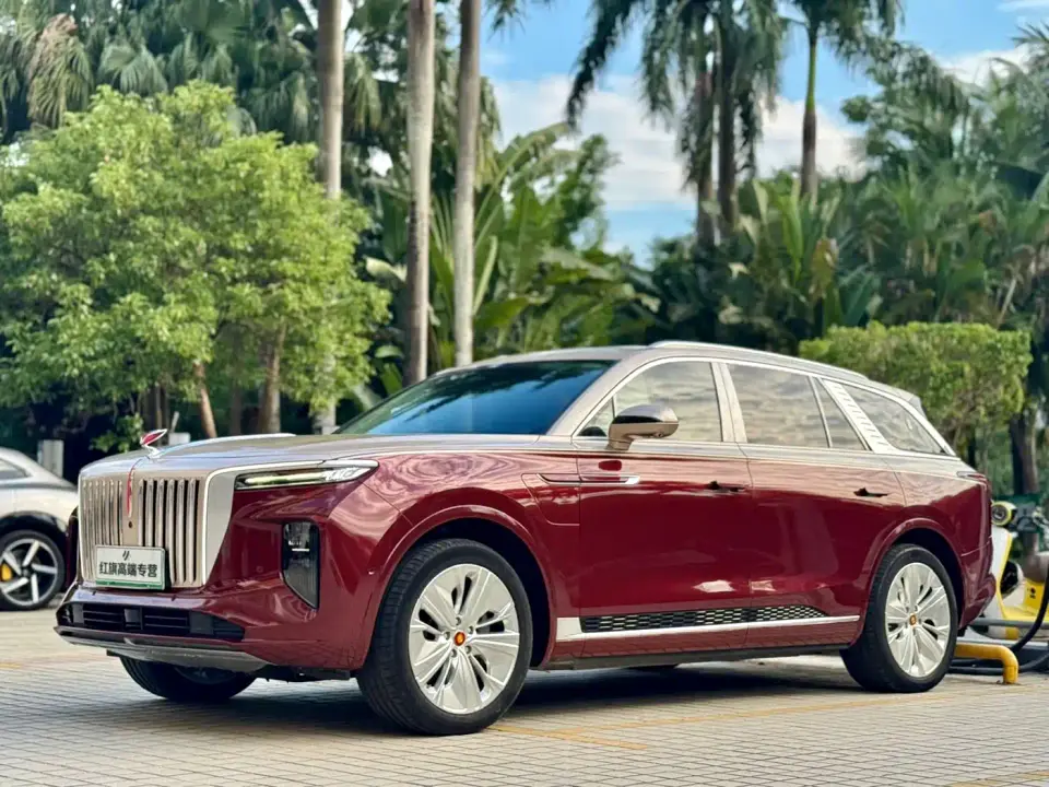 Hongqi E-HS9 660km Qi Chang Edition (6-seater) 2023