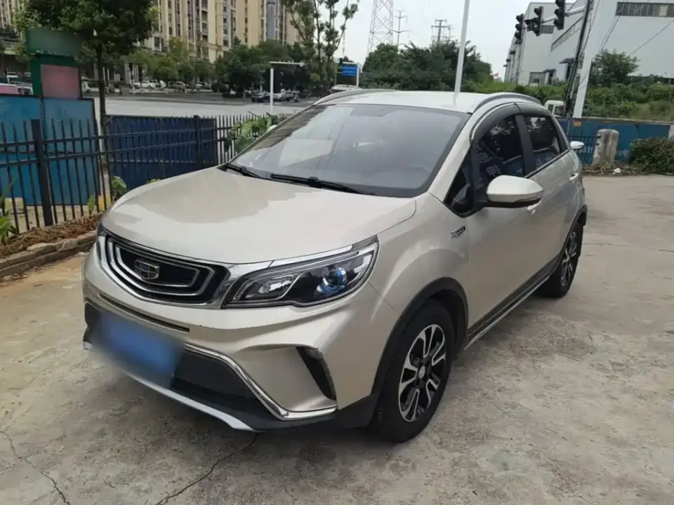 Geely Vision X3 1.5L Automatic Elite 2019