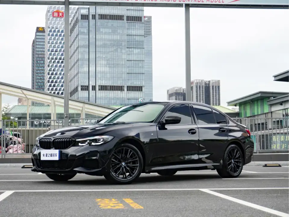 BMW 3 Series Facelift 325i M Sport Shadow Edition 2022