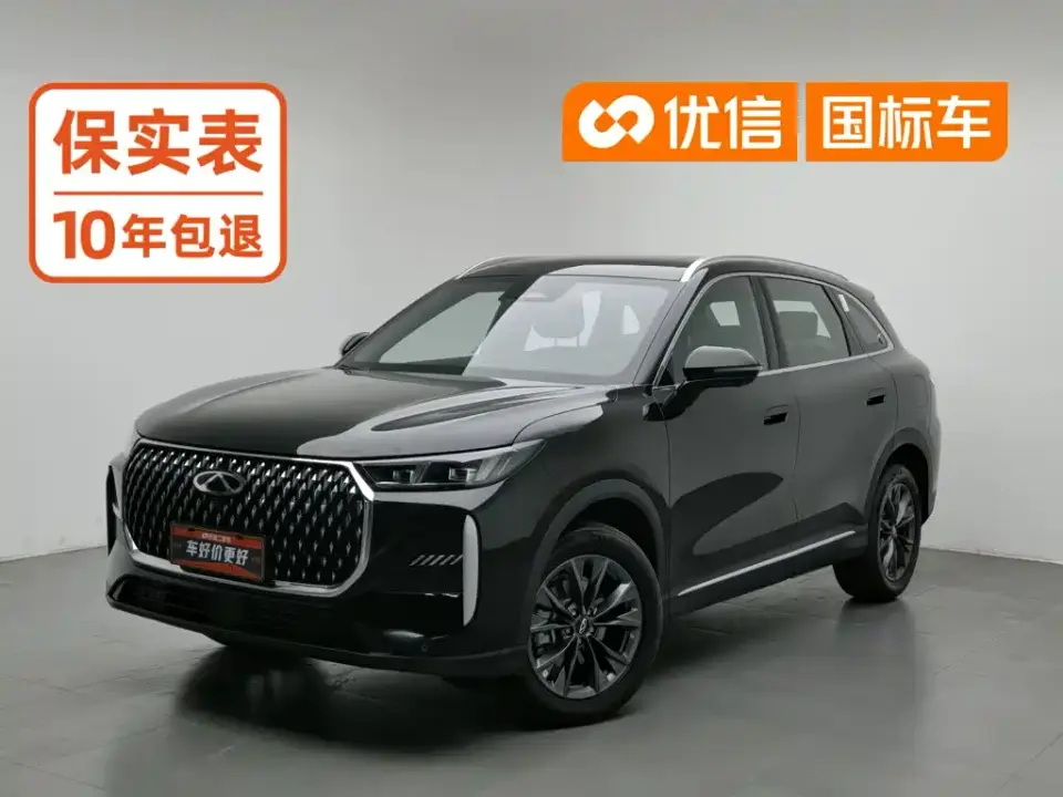 Chery Tiggo 8 Model Tiger Edition 290TGDI Automatic Comfort 2026
