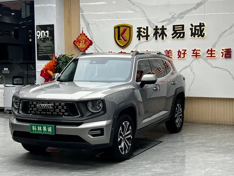 Haval Da Gou 2nd Gen 2.0T AWD Wild Adventure Plus 2023