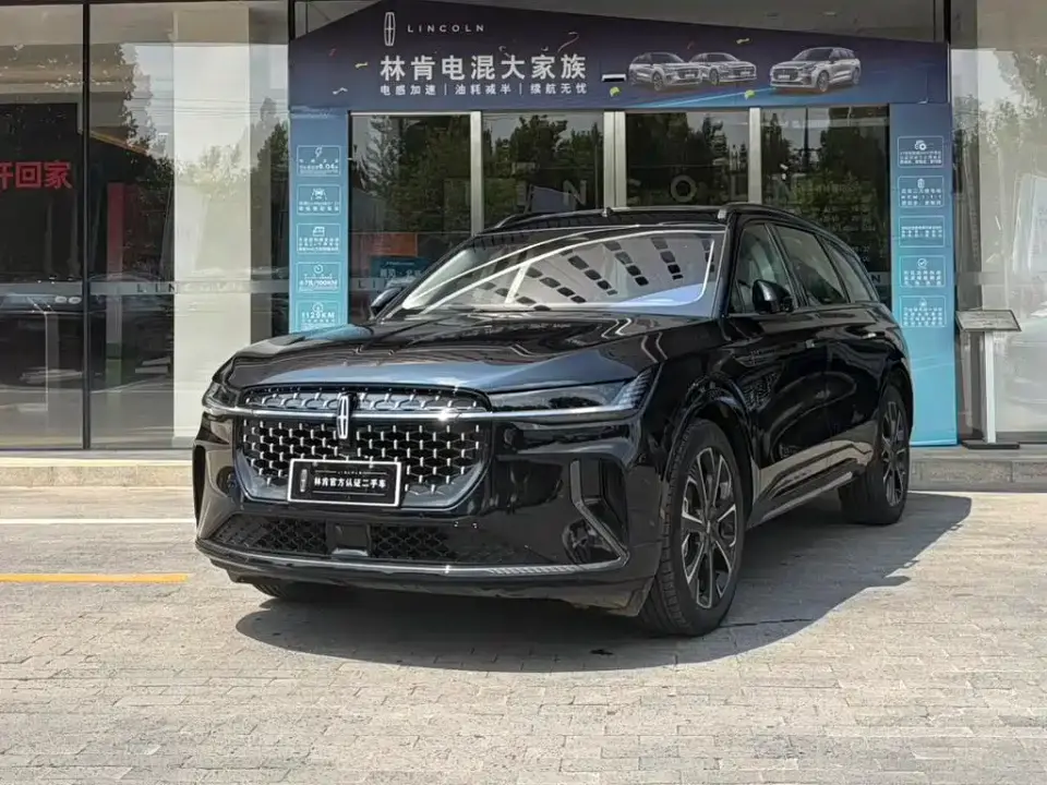 Lincoln Nautilus 2.0T AWD Zun Rui Hybrid Edition 2024