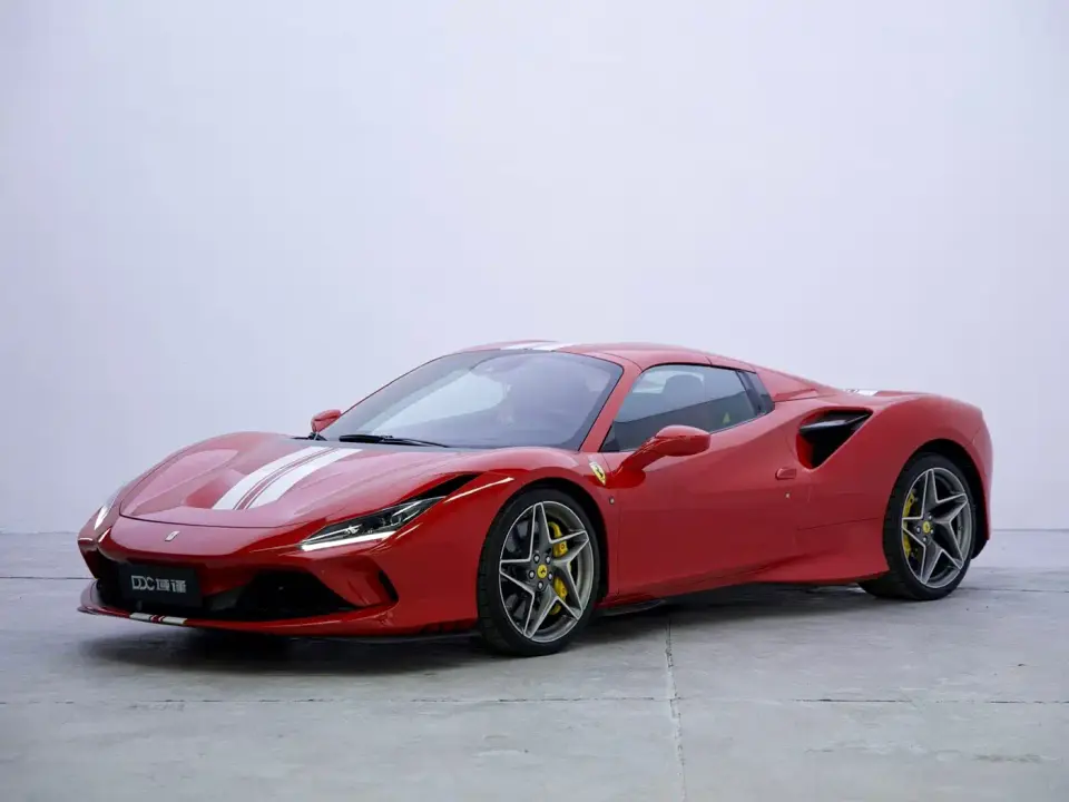 Ferrari F8 Spider 3.9T V8 2022