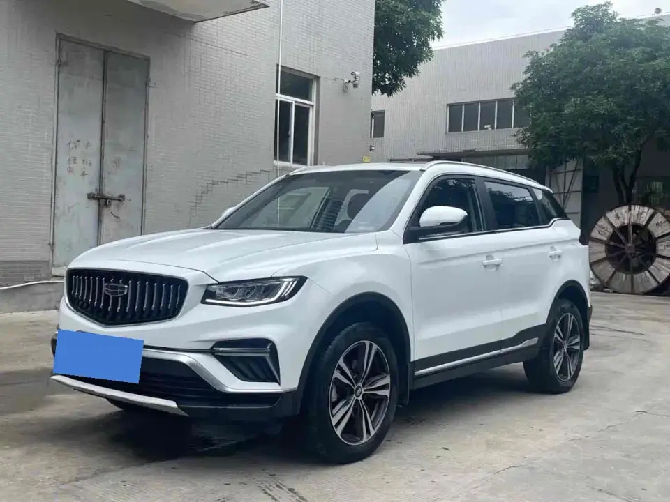Geely Boyue 1.8TD DCT Elegance 2022