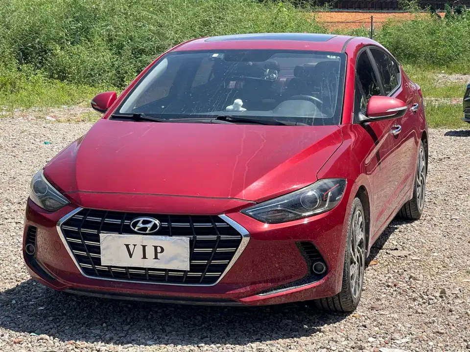 Hyundai Elantra 1.5L CVT Smart Elite 2020