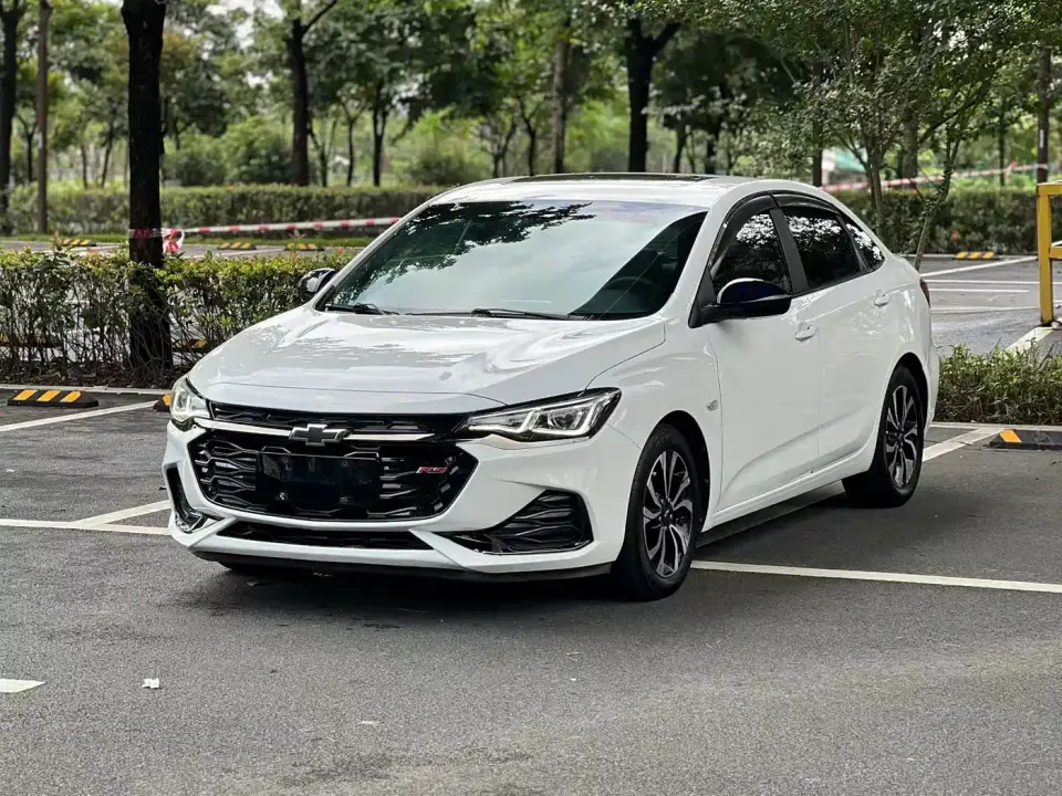 Chevrolet Monza Mild Hybrid RS 330T Automatic Thrill Edition 2021