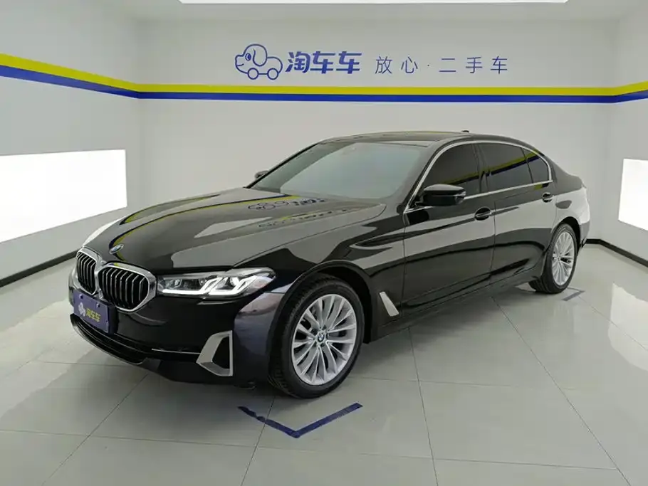 BMW 5 Series Model Second Facelift 525Li Luxury Package 2022