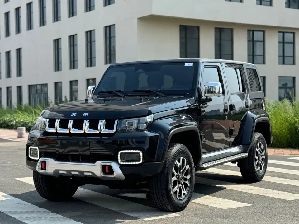 BAIC ORV Beijing Offroad BJ40 PLUS 2.3T Automatic 4WD Luxury Edition China VI 2020