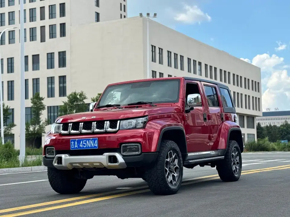 BAIC ORV Beijing Offroad BJ40 PLUS 2.3T Auto 4WD Premium Edition China V 2019