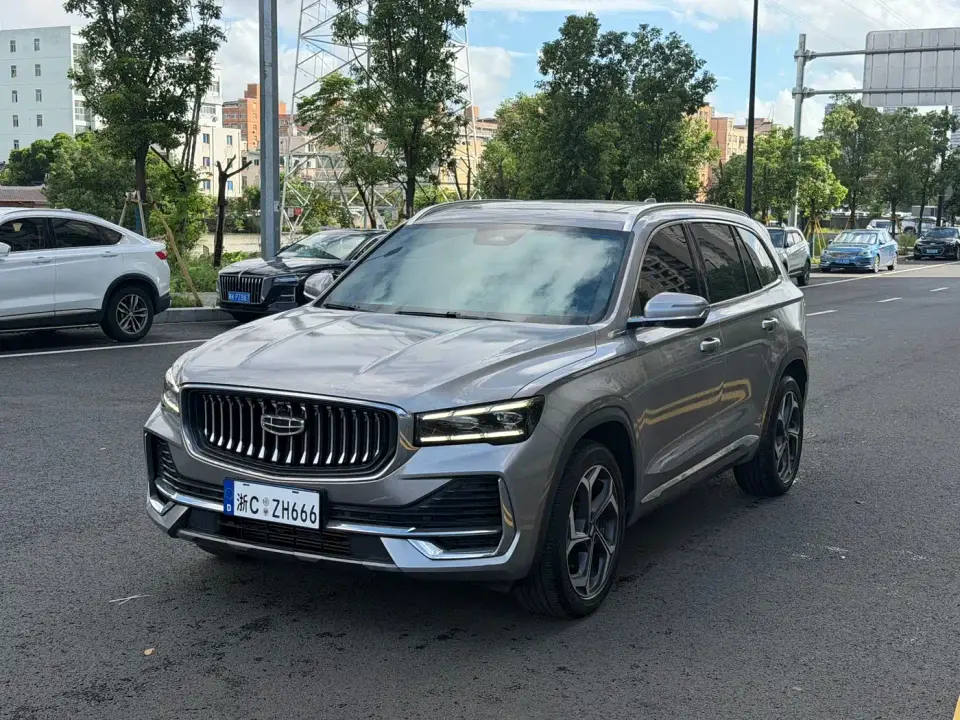 Geely Xingyue L 2.0TD DCT EVO FWD Premium 2022