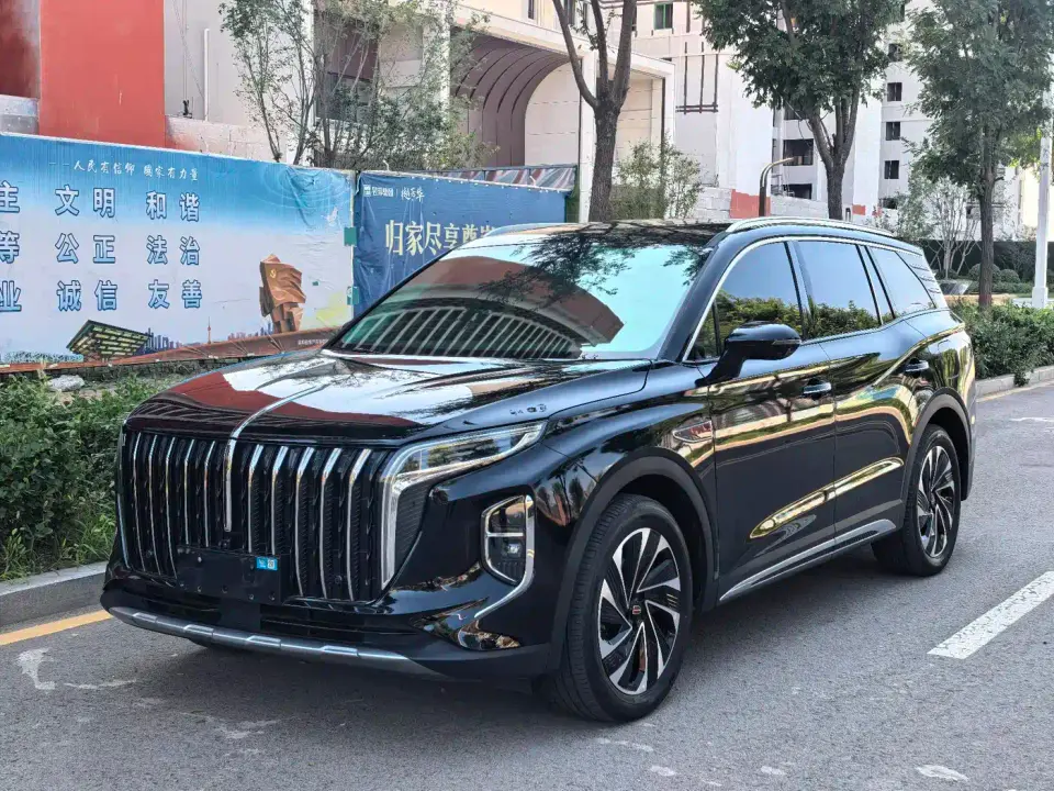 Hongqi HS7 PHEV 2.0T PHEV 4WD Flagship Edition 6-seater 2024