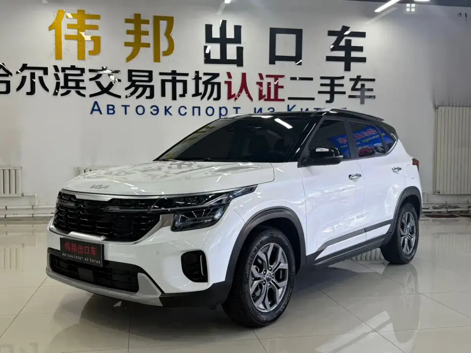 Kia Seltos 1.5L CVT Luxury Edition 2023